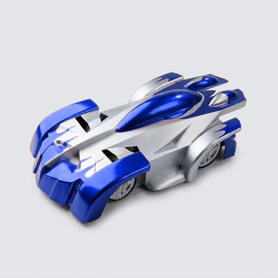 WallRacer wall-climbing RC car