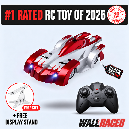 WallRacer™ - Wall Climbing RC Car