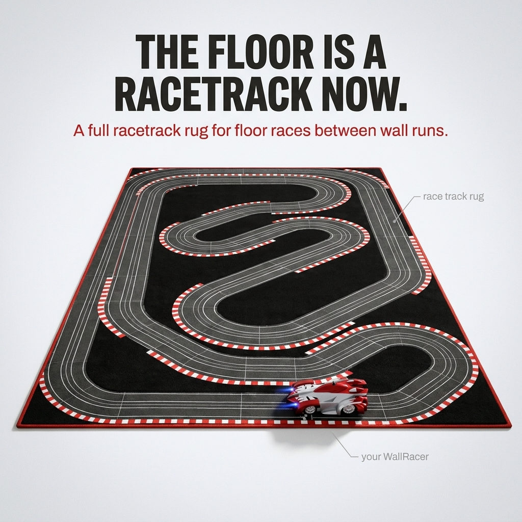 Circuit Race Rug