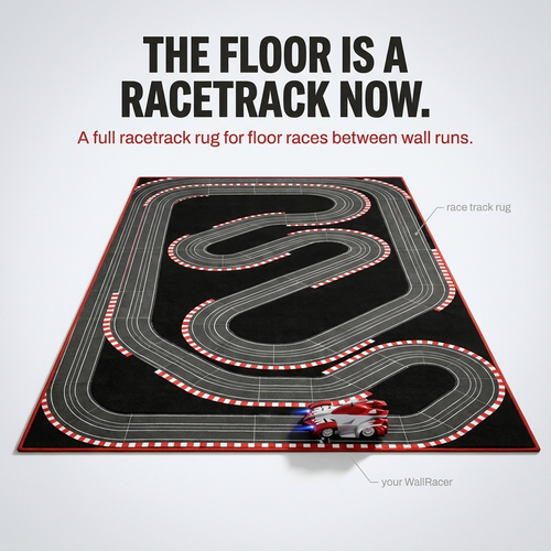 Circuit Race Rug